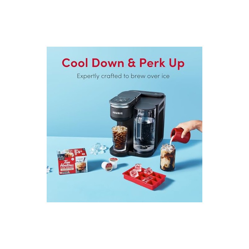 Tim Hortons Original Blend Brew Over Ice KCUPs 10ct