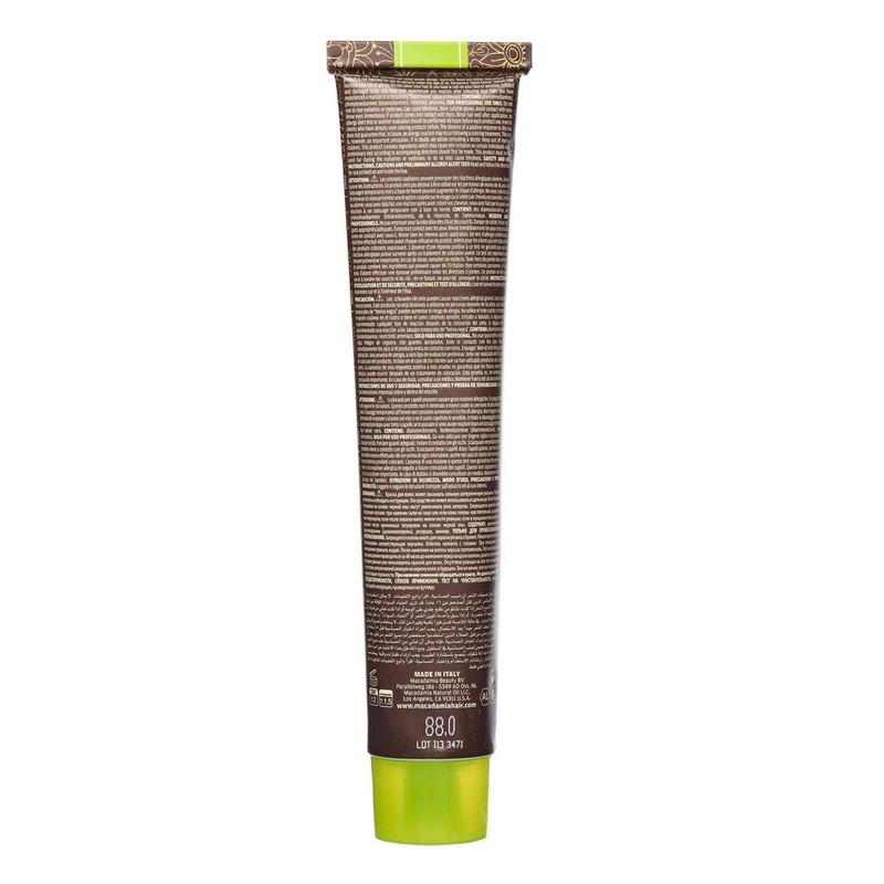 Macadamia Oil Cream Colour Hair Colour Cream Colouration 100 ml