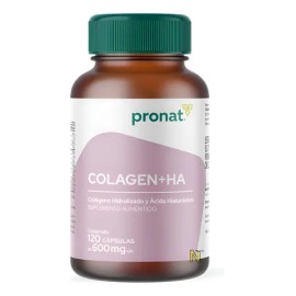 Colagen+ha (120 Caps) Pronat Ultra