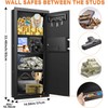 33.46" Tall Fireproof Wall Safes Between the Studs 16" Centers,