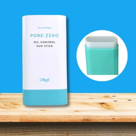 object sun stick Objet Pore Zero Oil Control Sun Stick 18g / 오브제 포어 제로 오일 컨트롤 선스틱 18g