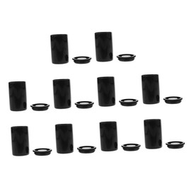 Milisten 10 Pieces Film Box Container Camera Reel Empty Case for Film Boxes Film Storage Case for Films Film Case with Cover Container