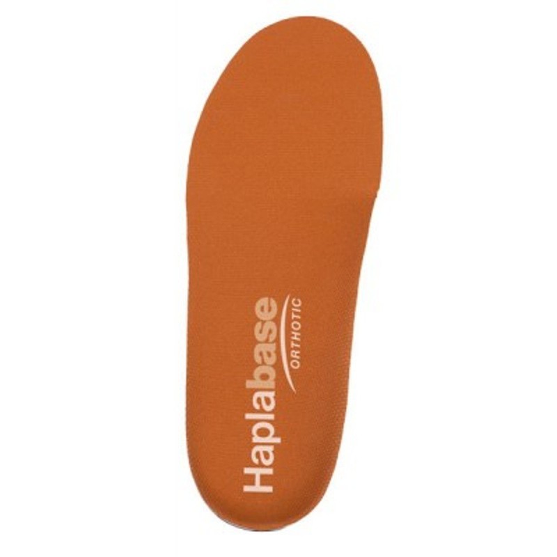 Hapla Base Orthotic Insoles, 15mm Deep Heel Cup, Contoured Arch