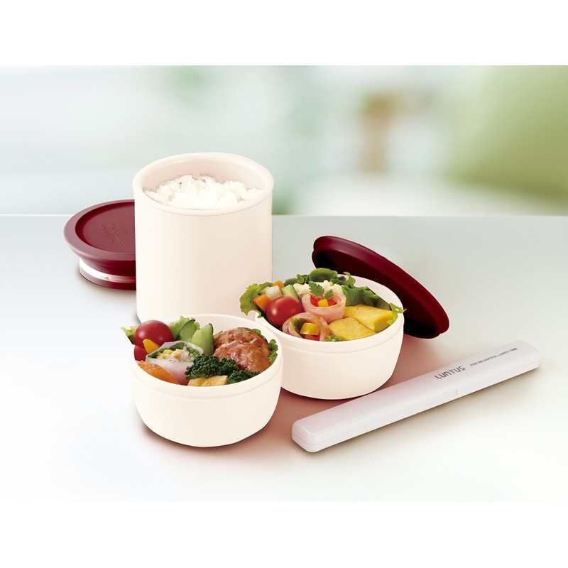 Asbel Lantas YS Stainless Steel Insulated Lunch Box with Bag,