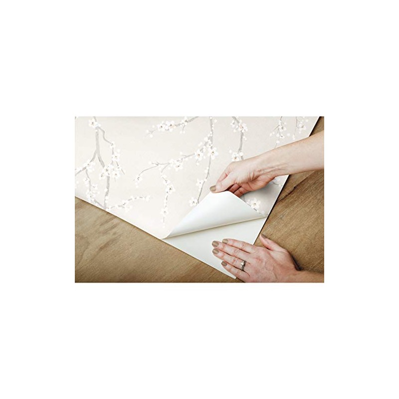 RoomMates RMK11271WP - Papel pintado para pared, diseño de cerezo