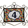 11cm x 16.5cm 3 Tile Metal Filigree Frame (3 Tile