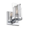 Varaluz 246B01CH So Inclined Bath Vanity, 1 Light, Chrome