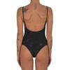 Amuse Society Silla One Piece Black Sands Womens XS