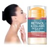 Crema Intensiva Retinol,colágeno Y Hialurónico Cara,cuello Todo Tipo De Piel