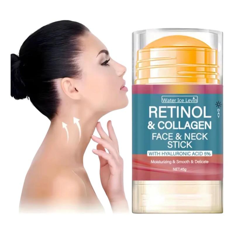 Crema Intensiva Retinol,colágeno Y Hialurónico Cara,cuello Todo Tipo De Piel