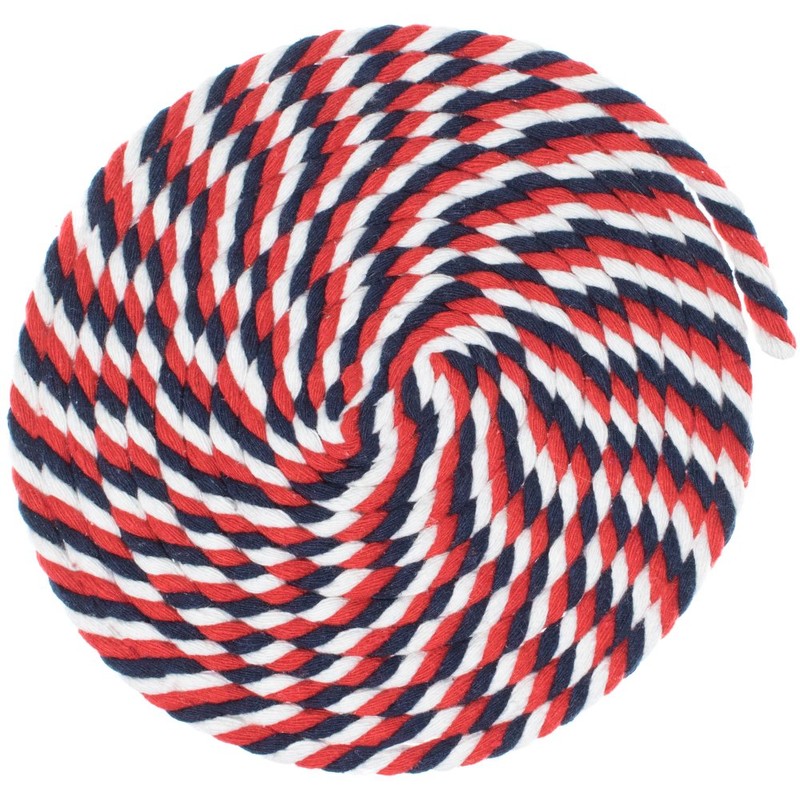 Super Soft 3 Strand Twisted Cotton Rope (USA, 1/4 Inch
