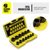 Segomo Tools 13 Piece Lug Nut and Bolt Extractor Removal