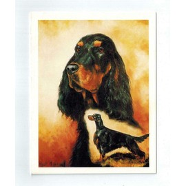 Ruth Maystead Gordon Setter Pair 12 Note Cards (Notecard) w/Envelopes