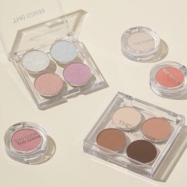the SAEM Saemmul Single Shadow 1.6g - [MATTE] WH01 Whipped White