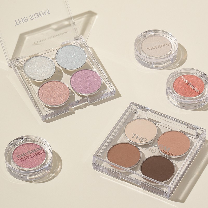 the SAEM Saemmul Single Shadow 1.6g - [MATTE] WH01 Whipped