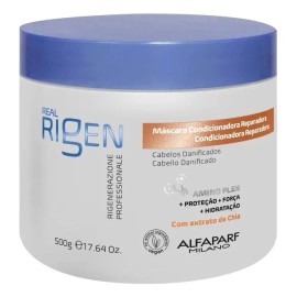 Alfaparf Real Rigen Mascarilla Reparadora Cabello Dañado 500