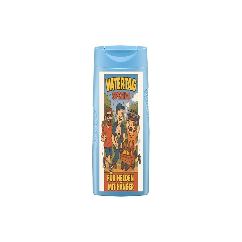 Father's Day Shower Gel for Dad with Handcart - Funny