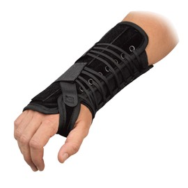 Brace Direct - Breg - Universal Wrist Lacer Support Brace L3908 for Carpal Tunnel, Tendonitis, Post-Cast