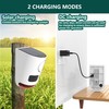 Comboss Solar Motion Sensor Alarm - Motion Sensor Dog Barking