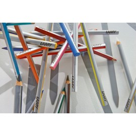 Lamy Olus Model 530 FH22008 Coloured Pencils Set of 24 in Folding Box