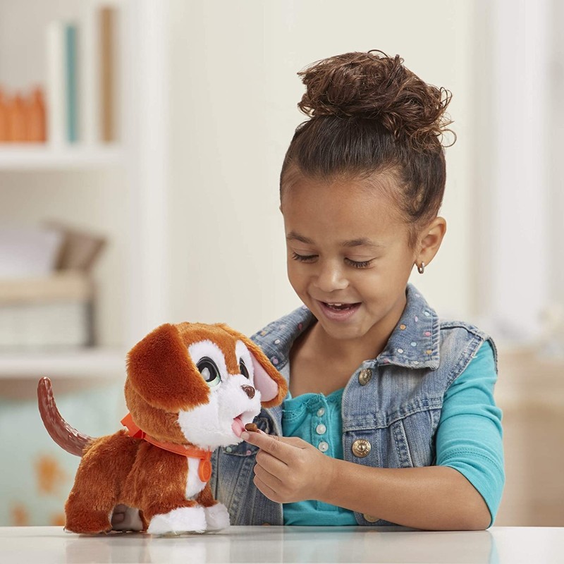 Hasbro Fur Real - Poopalots Big Wags Dog (E8945), Multicoloured,