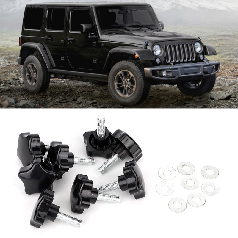 Car Styling Top Roof Round Hole Screws Kit Set Auto