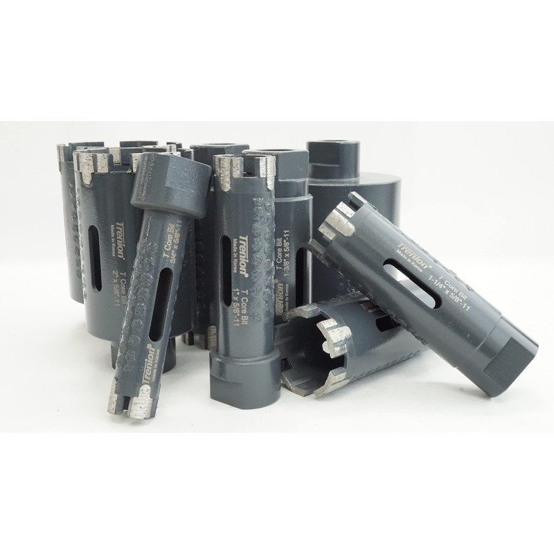 Trenion, T Core Drill Bits 3 Inch Advanced Technology on