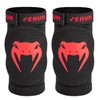 Venum, Kontact Elbow Protectors, Men's, XL, Black/Red