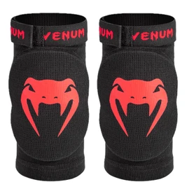 Venum, Kontact Elbow Protectors, Men's, XL, Black/Red