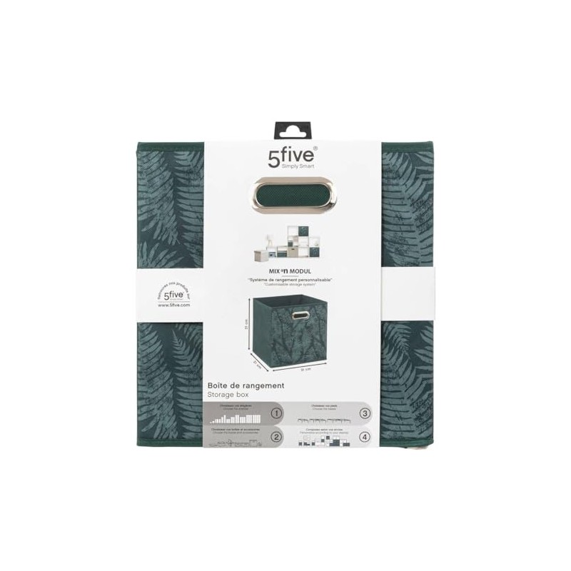 5 five simply smart 5five Herbarium Storage Box 31 x