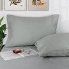 Lirex 2 Pack Pillow Cases, 100% Cotton Breathable Pillowcases Pillow