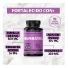 Suplemento Alimenticio Resveratrol 100% Vegano 180 Cápsulas