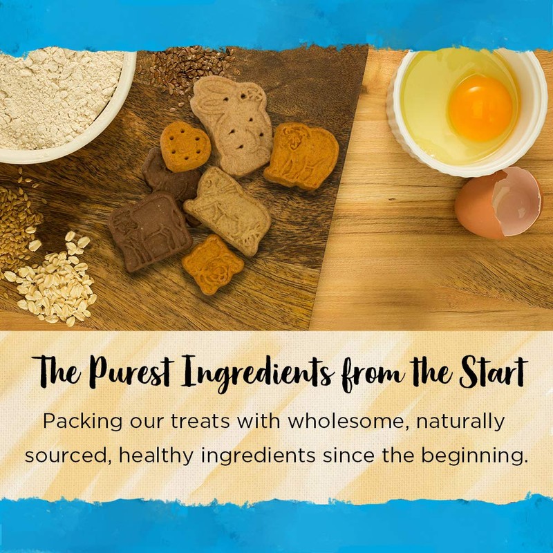 Blue Dog Bakery Natural Dog Treats, More Crunch Large, Assorted