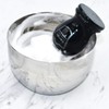 Parker Safety Razor, Deluxe Unbreakable Stainless Steel Shaving Bowl -