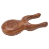 Nose Massager Green Ebony Face Sculpting Tool Portable Fine Craftsmanship