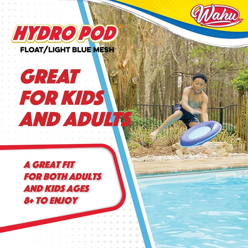 Wahu Hydro Pod Versatile Pool Float with Carrying Bag, 21"