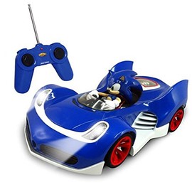 NKOK RC Sonic SSAS R2 Car with Lights, Blue (614)
