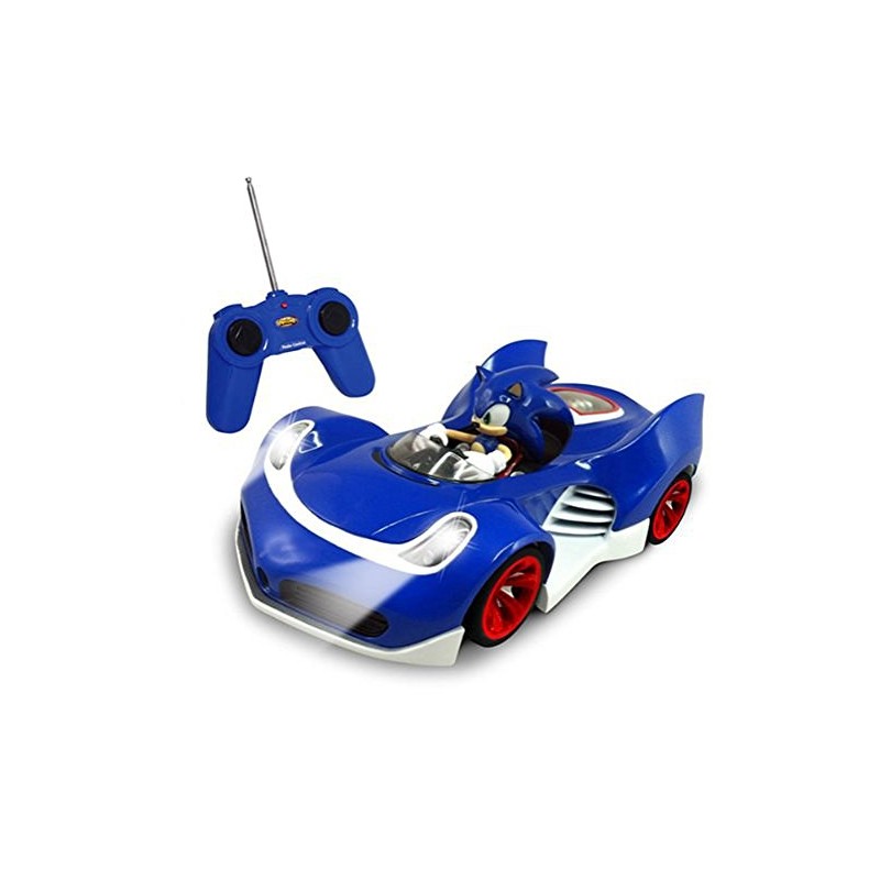 NKOK RC Sonic SSAS R2 Car with Lights, Blue (614)