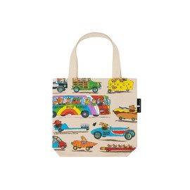 Out of Print Richard Scarry Cars and Trucks and Things That Go Mini Tote Bag