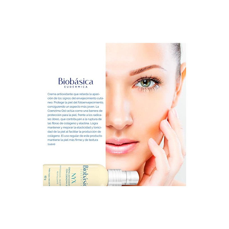 Crema antioxidante con coenzima Q10 | Proteje | Reafirma |