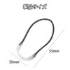 SANJAOYEE Zipper Tabs Glow in the Dark Zipper Pulls 10pcs