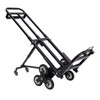 DYNAMI Stair Climbing Cart, Folding Hand Truck Dolly Stair Climber