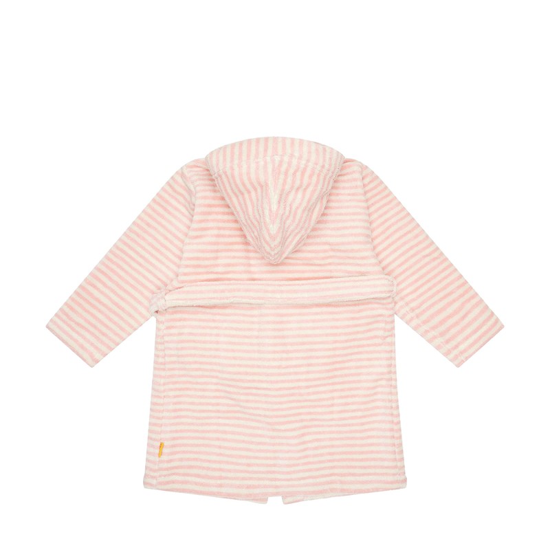 Steiff Unisex Kinder Basic Bademantel, SILVER PINK, 116 EU