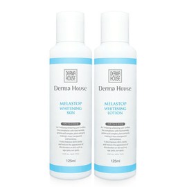 Whitening economical 2-piece set (whitening skin + whitening lotion) / Whitening blemish care for dull skin / 화이트닝 절약형2종(미백스킨+미백로션) 미백 잡티관리 칙칙한피부