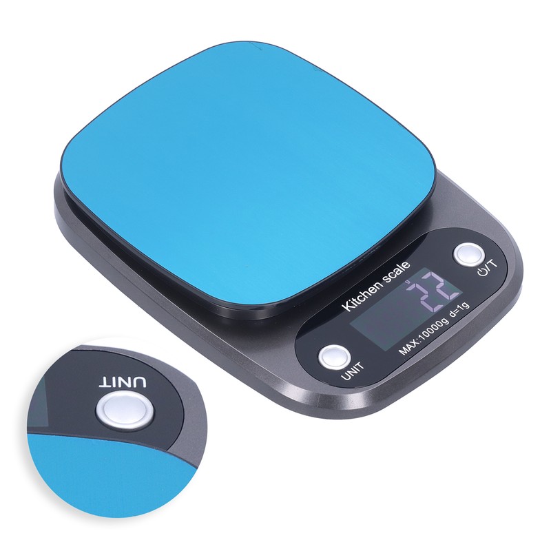 Electronic Kitchen Scale 10KG Fruit Nutrition Household Coffee Scale with