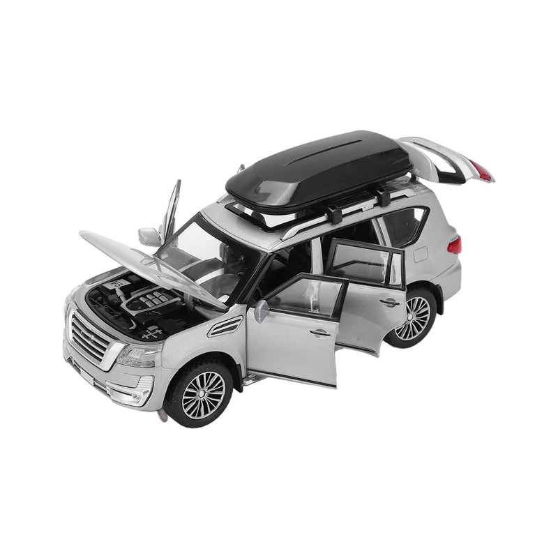 1/32 SUV Car Model Alloy Diecast Pull Back Vehicle Toys