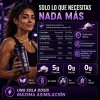 Creatina Monohidratada Suplint 500 Polvo Ultrafino Fuerza Resistencia