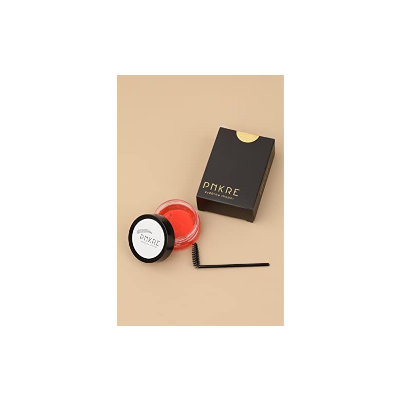 Eyebrow Wax Shaping Soap, Extra Durable Shaping Gel, Styling Pomade,