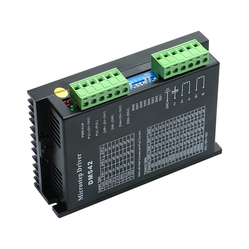 Microstep Driver DM542 3D Printer CNC Stepper Motor Controller 2-Phase