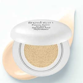 Freshian Egglike Cushion 12g, No. 201 Light Beige, 1 piece / freshian 에그라이크 쿠션 12g, 201호 라이트 베이지, 1개